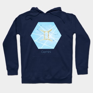 Gemini zodiac sign Hoodie